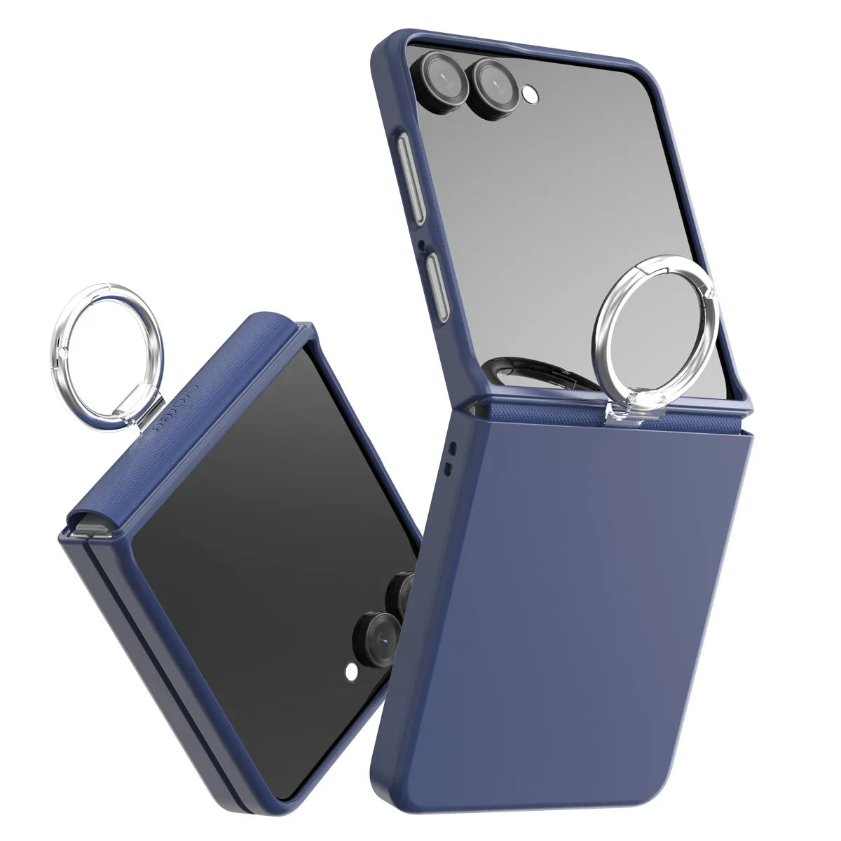 Samsung Z Flip7 Araree Aero Flex Ring Case - Navy Samsung Z Flip7 Araree Aero Flex Ring Case - Navy